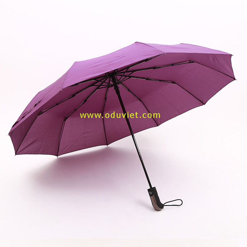 mẫu ô dù gấp 2 8 màu